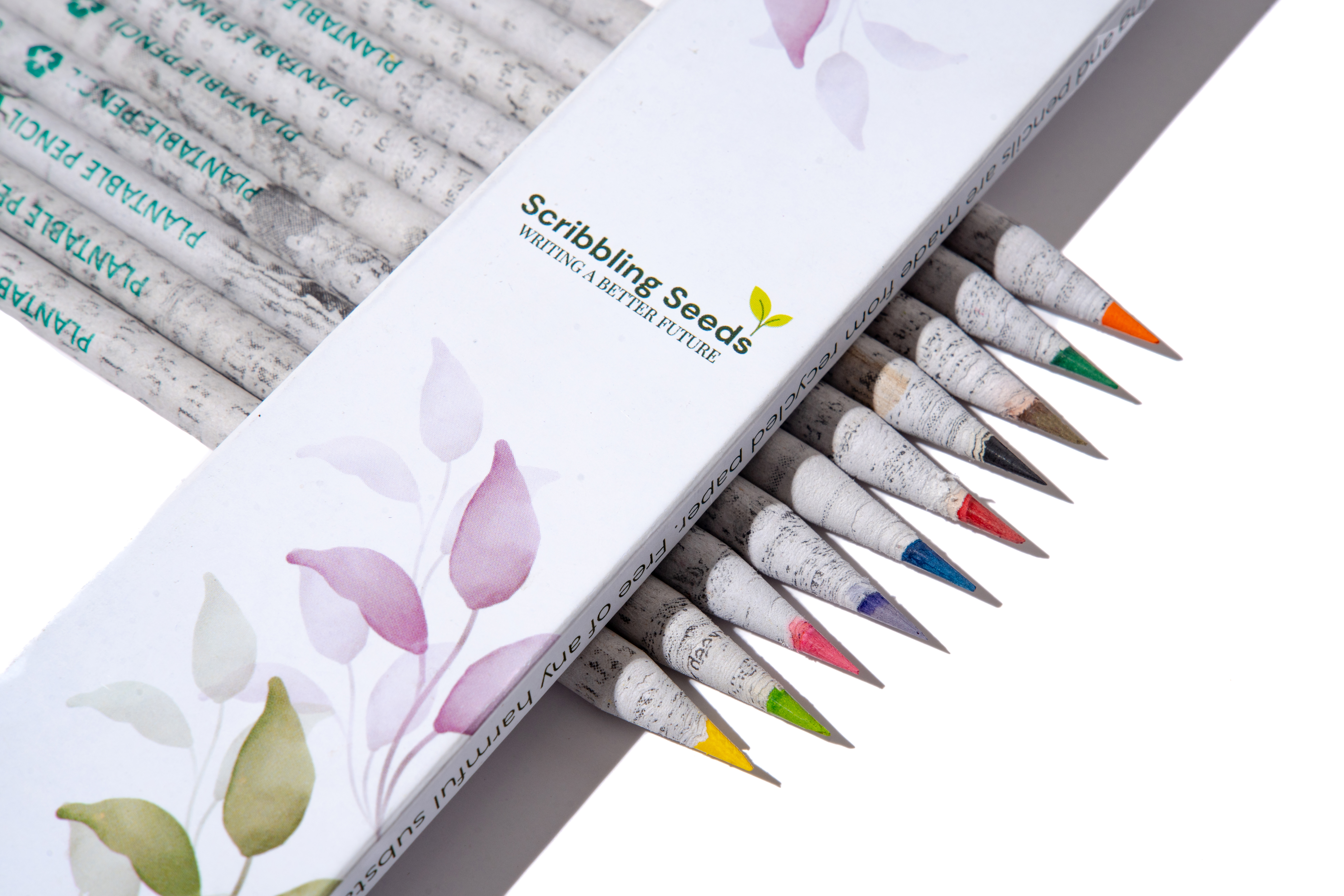 Plantable Color Pencil